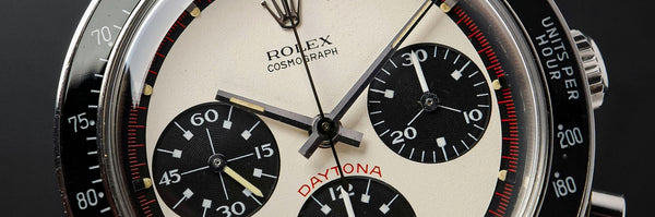 Rolex Cosmograph Daytona « Paul Newman » (I):  destinée à conquérir le Cosmos, immortalisée sur les circuits.