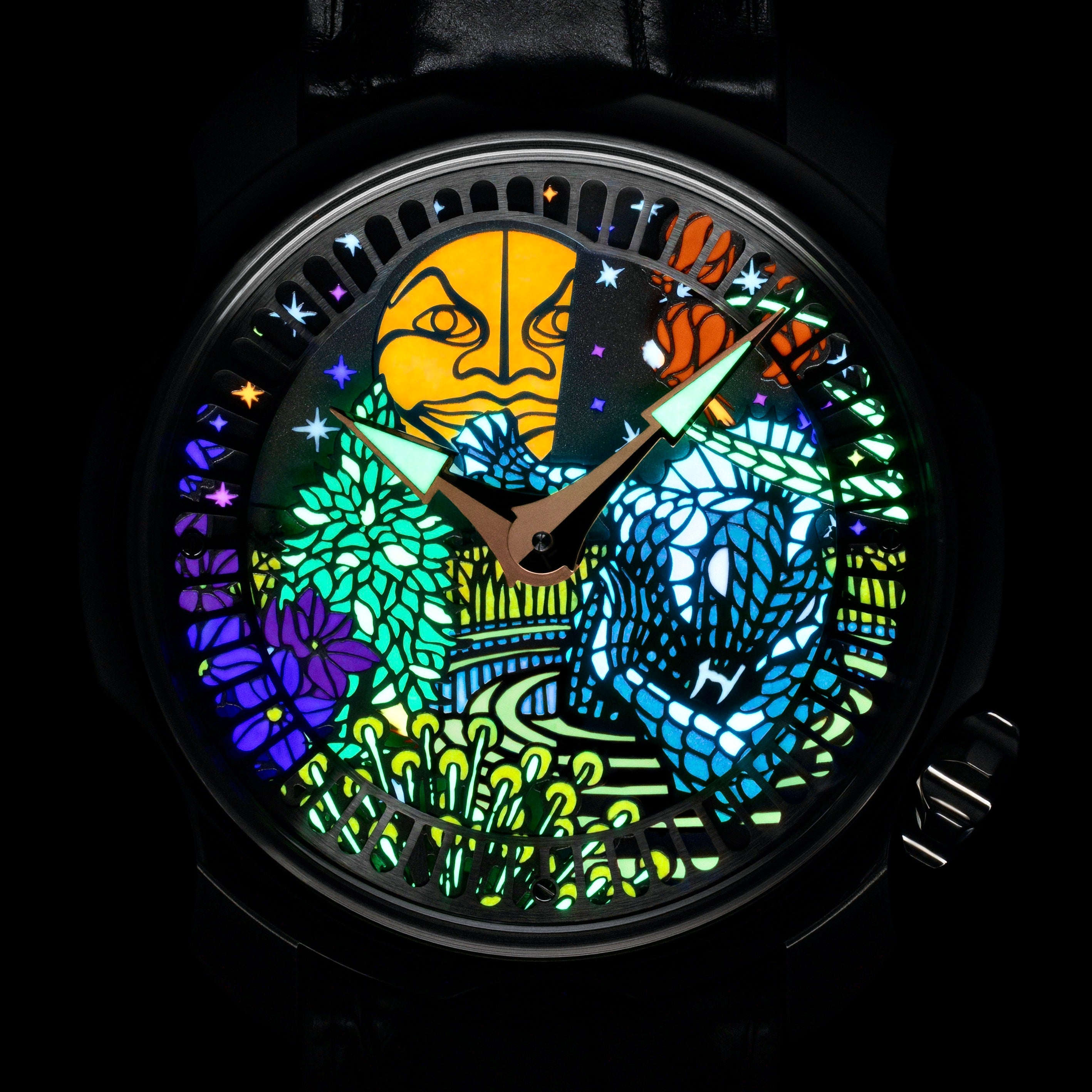 De la radio-luminescence au Swiss Super-LumiNova® nos nuits