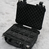Mil-Spec Case 10 montres noire