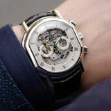 Chronographe Squelette "Khanjar" Réf: 447.X.60