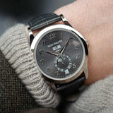 Calatrava Quantième Annuel Réf: 5396G-014