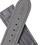 Bracelets en cuir cousus main - Alligator