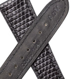 Bracelets en cuir cousus main - Lézard