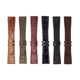 Bracelets en cuir cousus main - Alligator