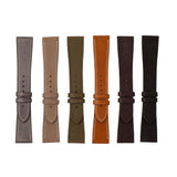 Bracelets en cuir cousus main - Veau