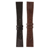 Bracelets en cuir cousus main - Lézard