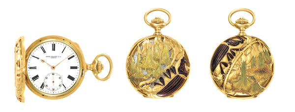 À la recherche du temps Lalique et de ses mystérieuses montres de poche
