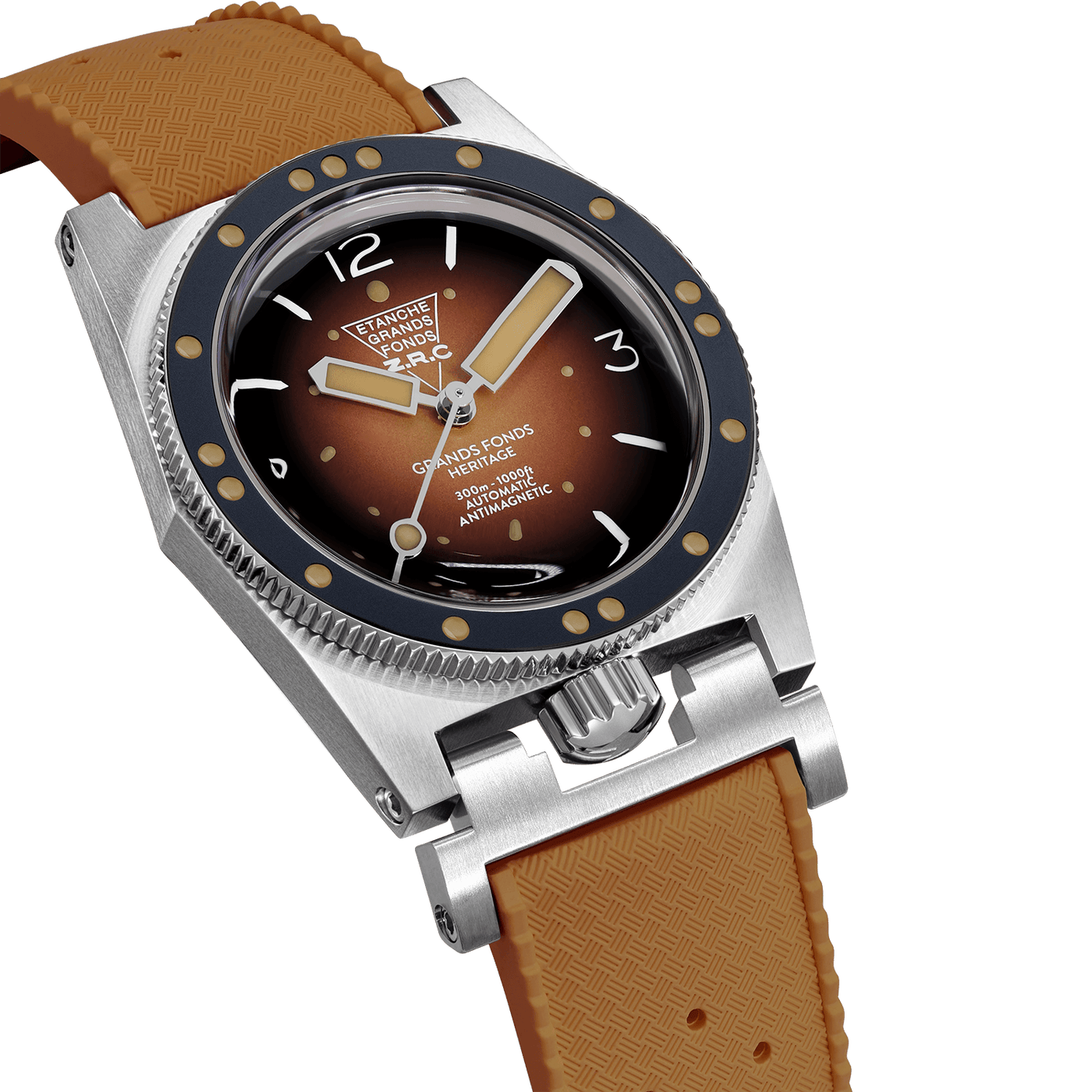 Clan(クラン) Grands Fonds GF 38 SMOKE – Horlogerie ADM