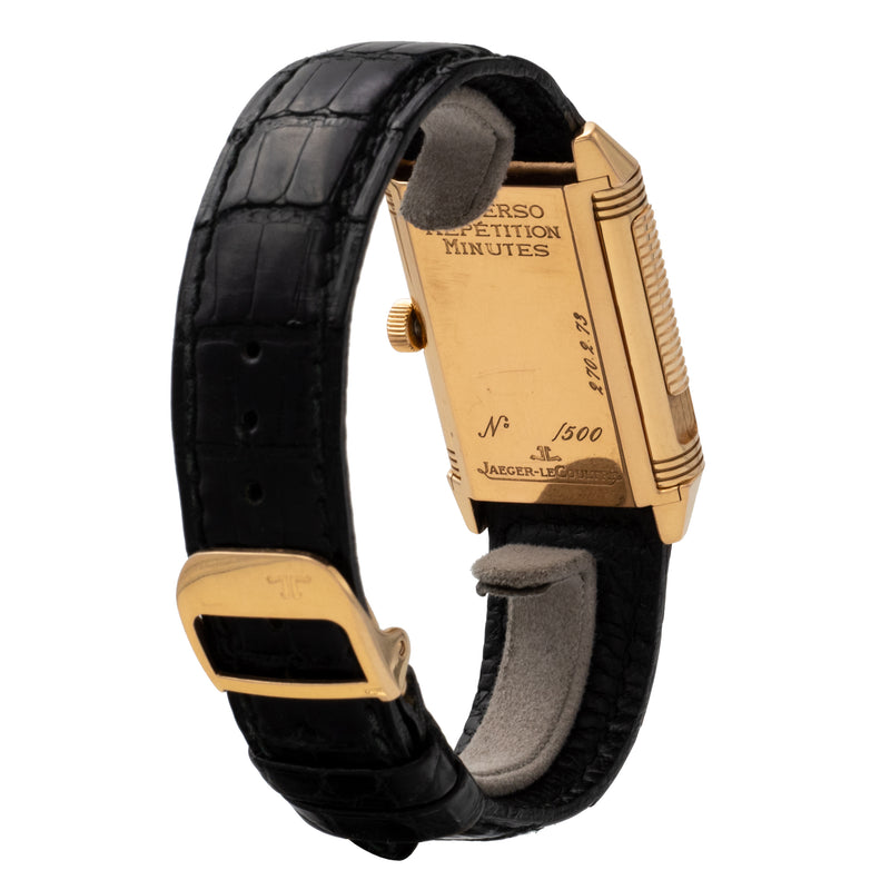 Reverso Répétition minutes Réf: 270.2.73
