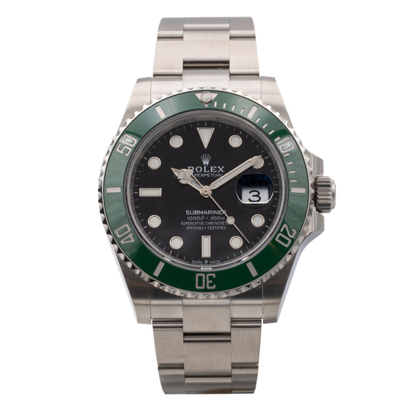 Submariner Date "Starbucks" Réf: 126610LV