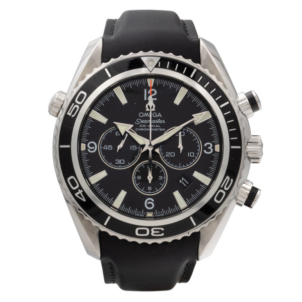 Seamaster Planet Ocean 600 Chronographe Réf: 2910.50.81