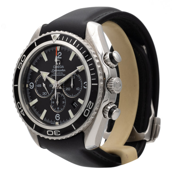 Seamaster Planet Ocean 600 Chronographe Réf: 2910.50.81