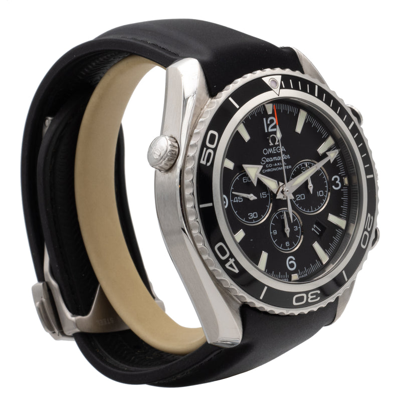 Seamaster Planet Ocean 600 Chronographe Réf: 2910.50.81