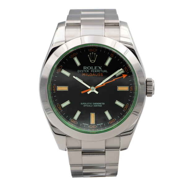 Milgauss Réf: 116400GV