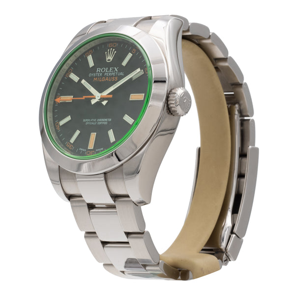 Milgauss Réf: 116400GV