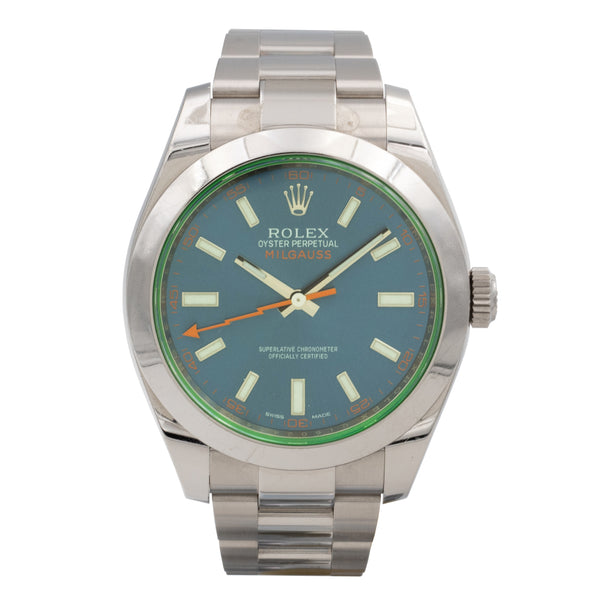 Milgauss Z-Blue Réf: 116400V