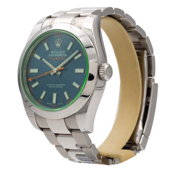 Milgauss Z-Blue Réf: 116400V