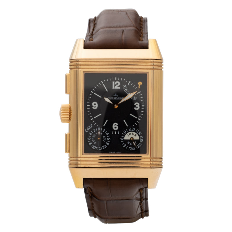 Reverso Grande GMT Réf: 240.2.18