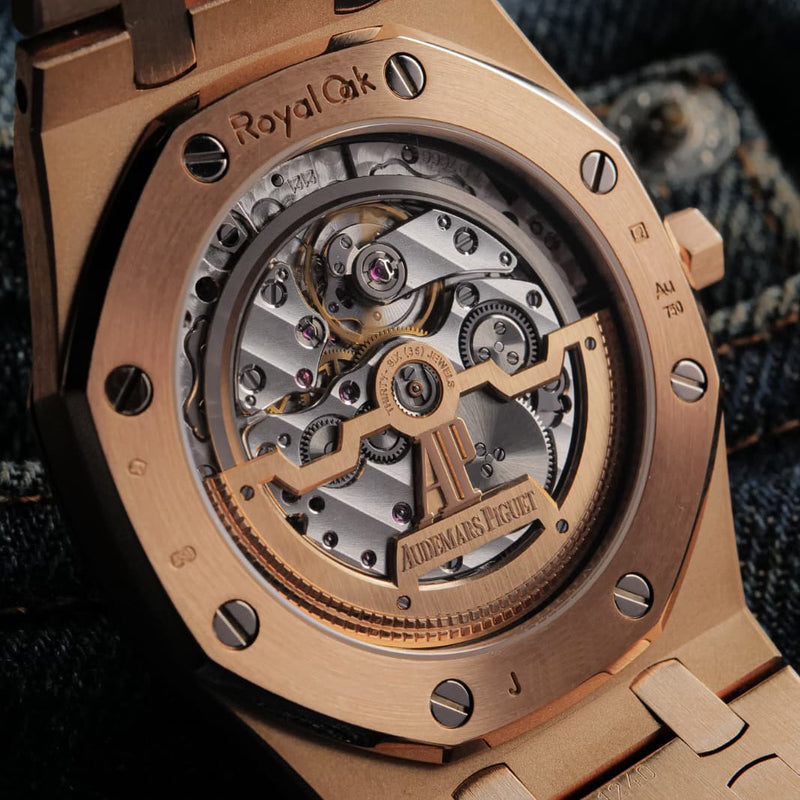 Royal Oak "Jumbo" Réf: 15202OR