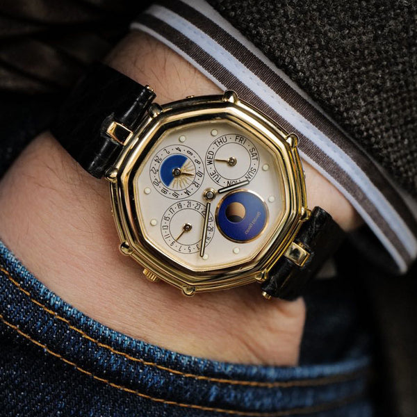 Maxi Time Day-Date Moonphase