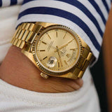 Day-date bracelet "Made in Japan" Réf: 18038