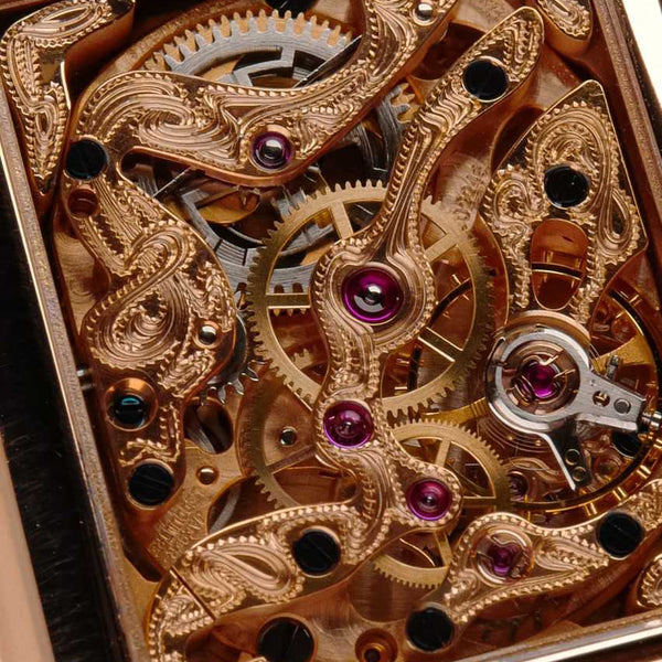 Reverso "Art Déco" Réf: 270.2.62