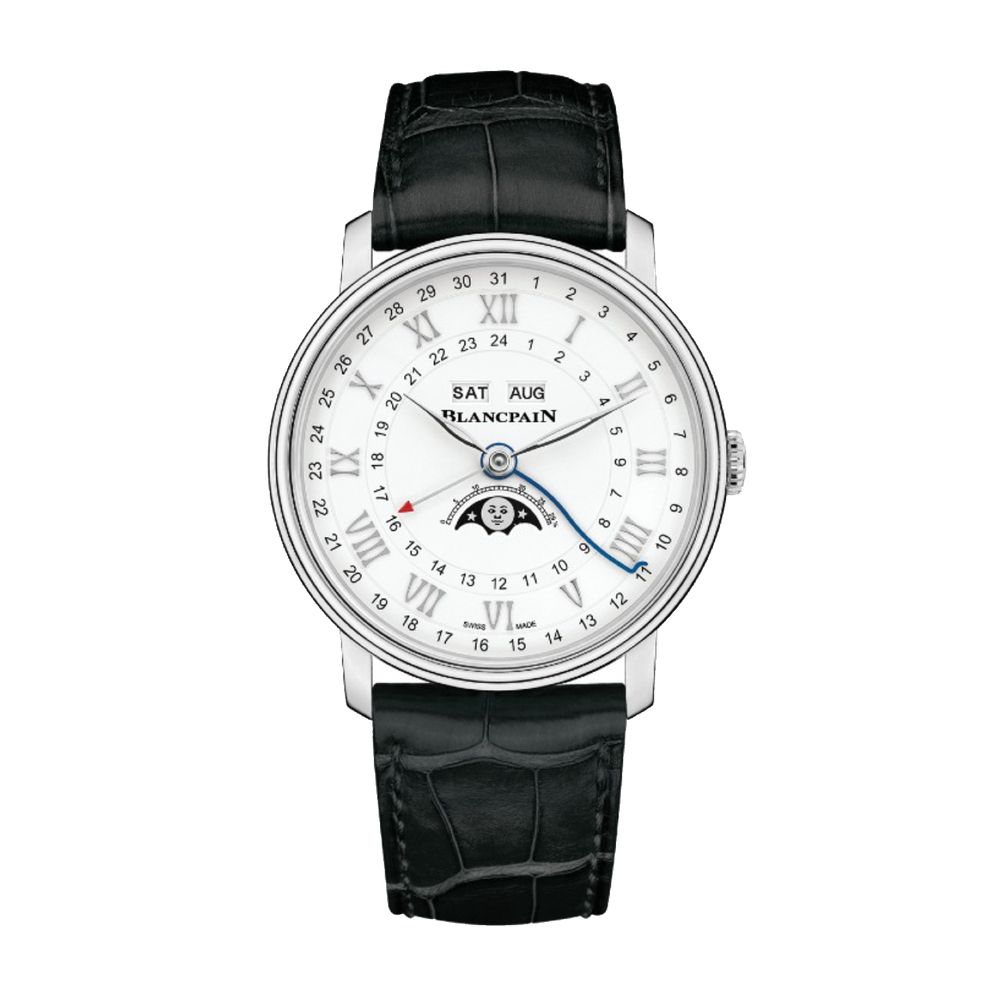 Cadran (Zifferblatt) Blancpain Villeret Quantieme Lune - Diamètre 27 Mm - Occasion